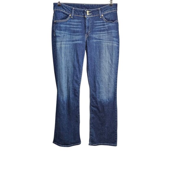 Levi's Women's Denim 587 32x32 Straight Leg Rare Registered Blank Red Tag Jeans - Picture 1 of 11